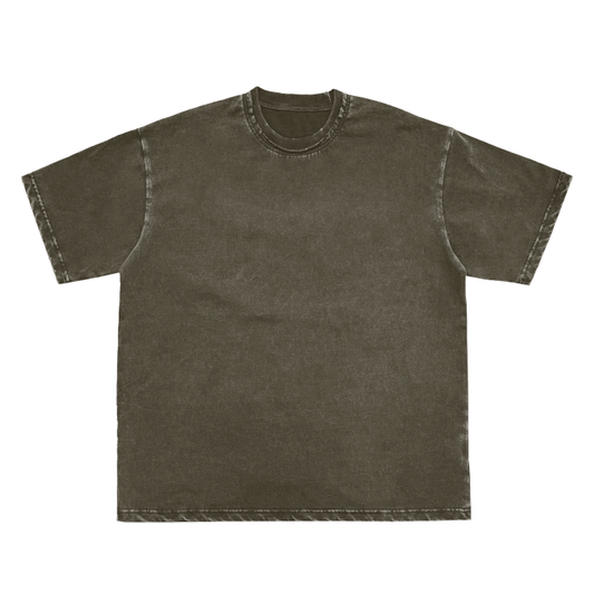 BLANK T-SHIRT (CLAY GRAY)