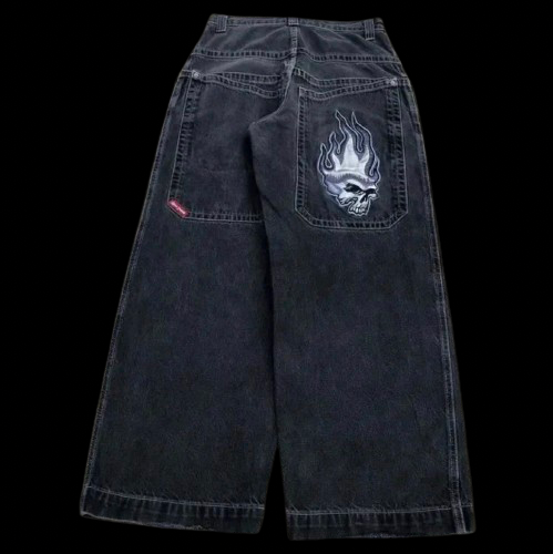 “On fire” JNCO Jeans