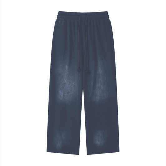 BLANK FADED SWEATPANTS (BLUE)