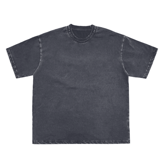 BLANK T-SHIRT (COLD GRAY)