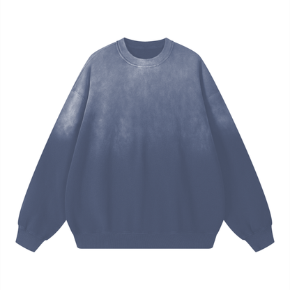 BLANK SWEATSHIRT (BLUE)