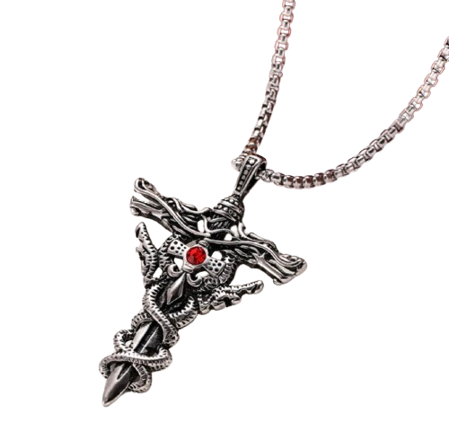 ‘Dragon’s Breath’ Necklace