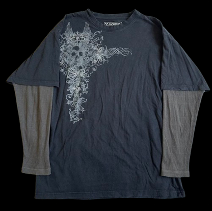 ‘Death Cross’ Long-sleeve