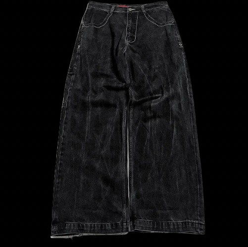 Black Retro JNCO Jeans