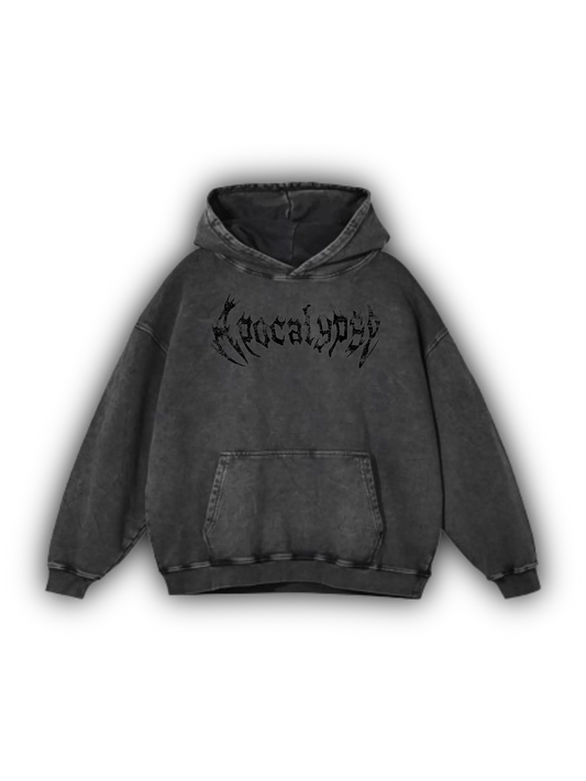 CLASSIC LOGO HOODIE (DARK GRAY) - Apocalypse