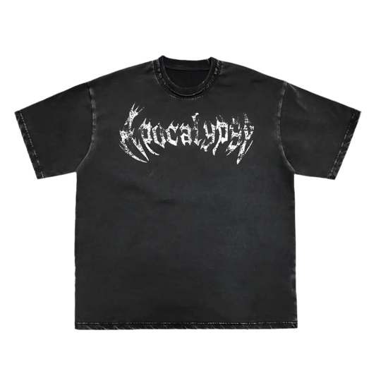 CLASSIC LOGO T-SHIRT (BLACK) - Apocalypse
