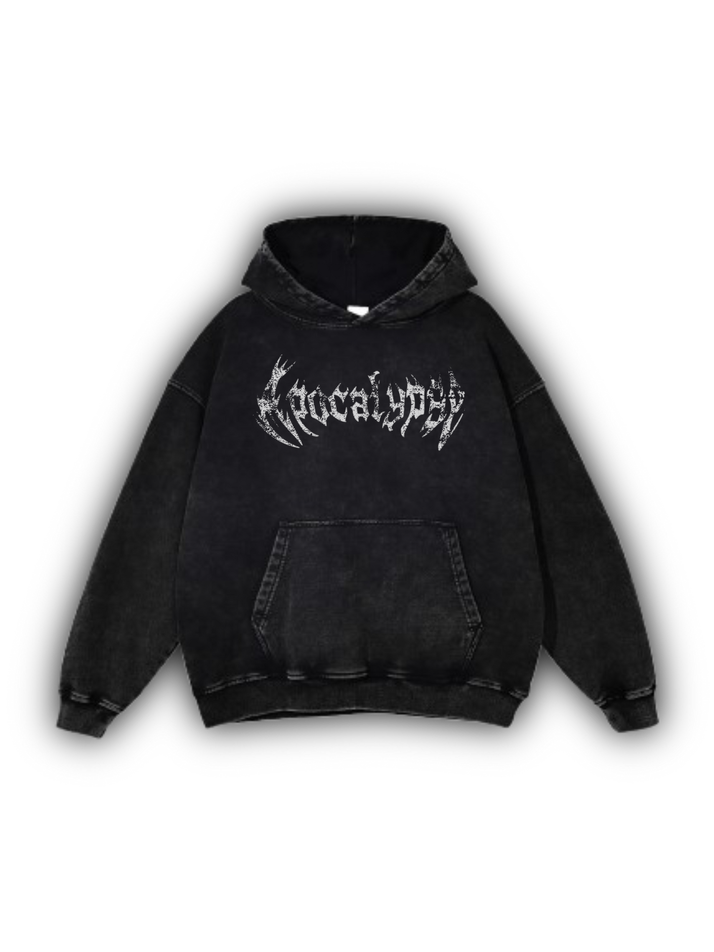 CLASSIC LOGO HOODIE (BLACK)