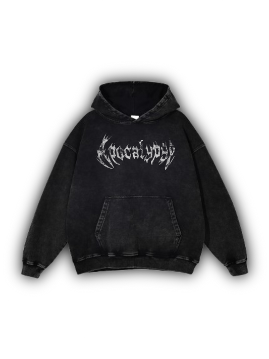 CLASSIC LOGO HOODIE (BLACK)