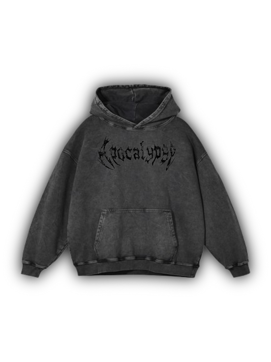 CLASSIC LOGO HOODIE (DARK GRAY)