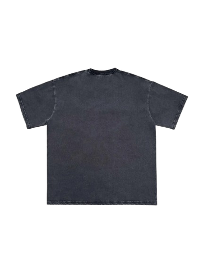 CLASSIC LOGO T-SHIRT (COLD GRAY)