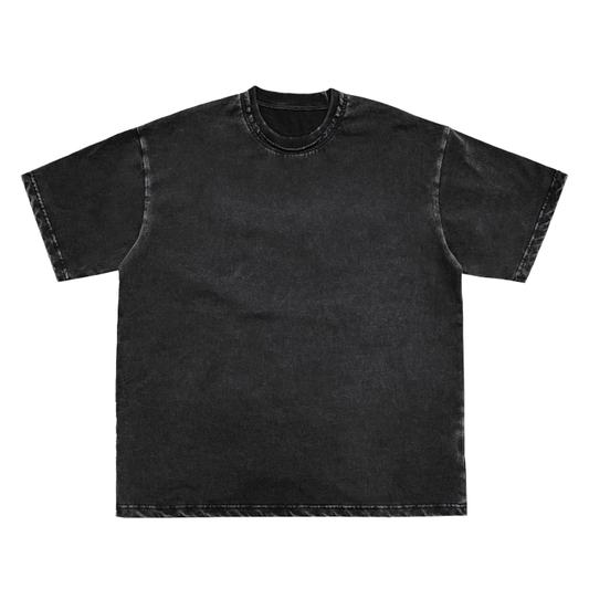 BLANK T-SHIRT (BLACK)