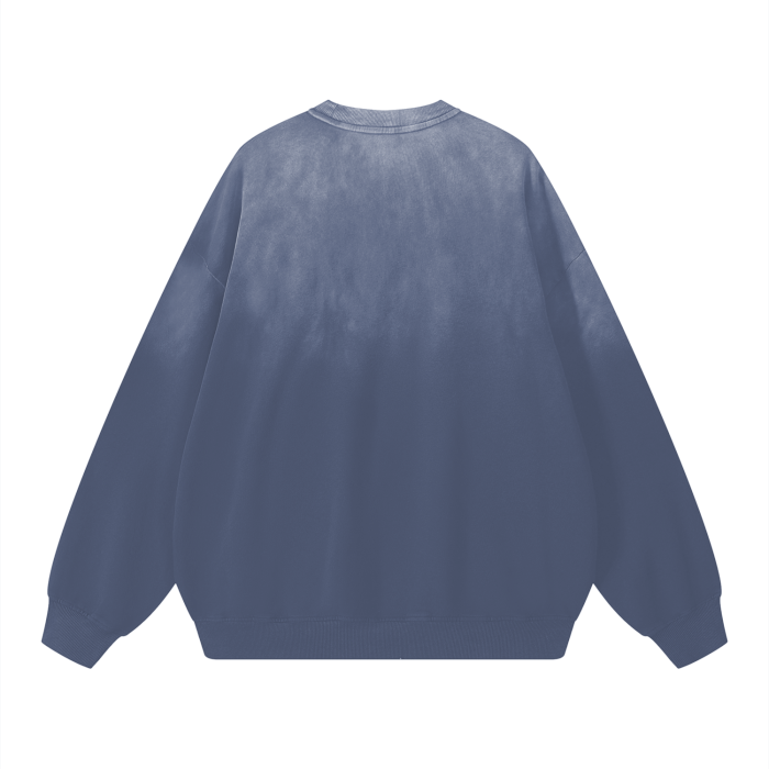 BLANK SWEATSHIRT (BLUE)