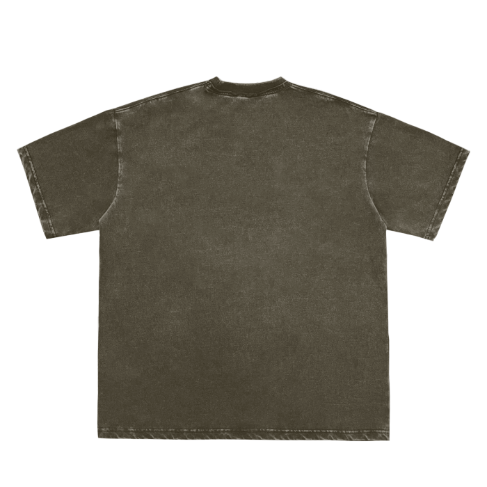 BLANK T-SHIRT (CLAY GRAY)