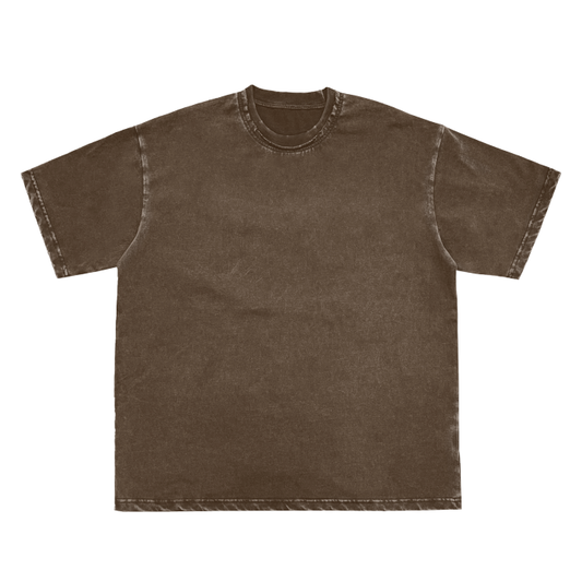 BLANK T-SHIRT (COFFEE)